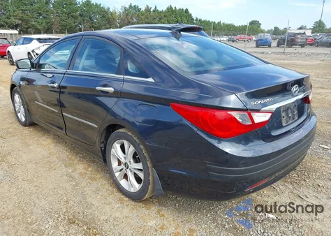 2012 Hyundai Sonata Limited from USA, damaged, VIN 5NPEC4AC6CH469825